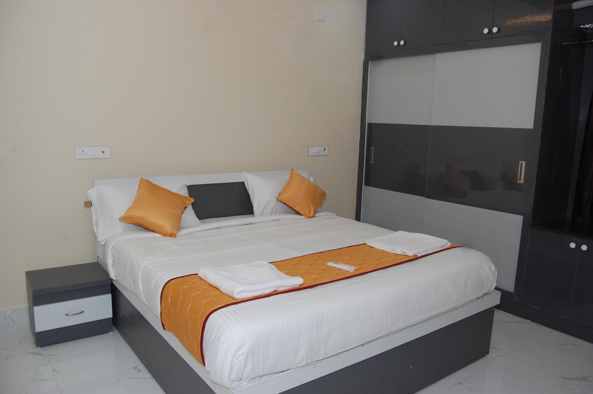 Nest Inn Homestay Tirupati Extérieur photo