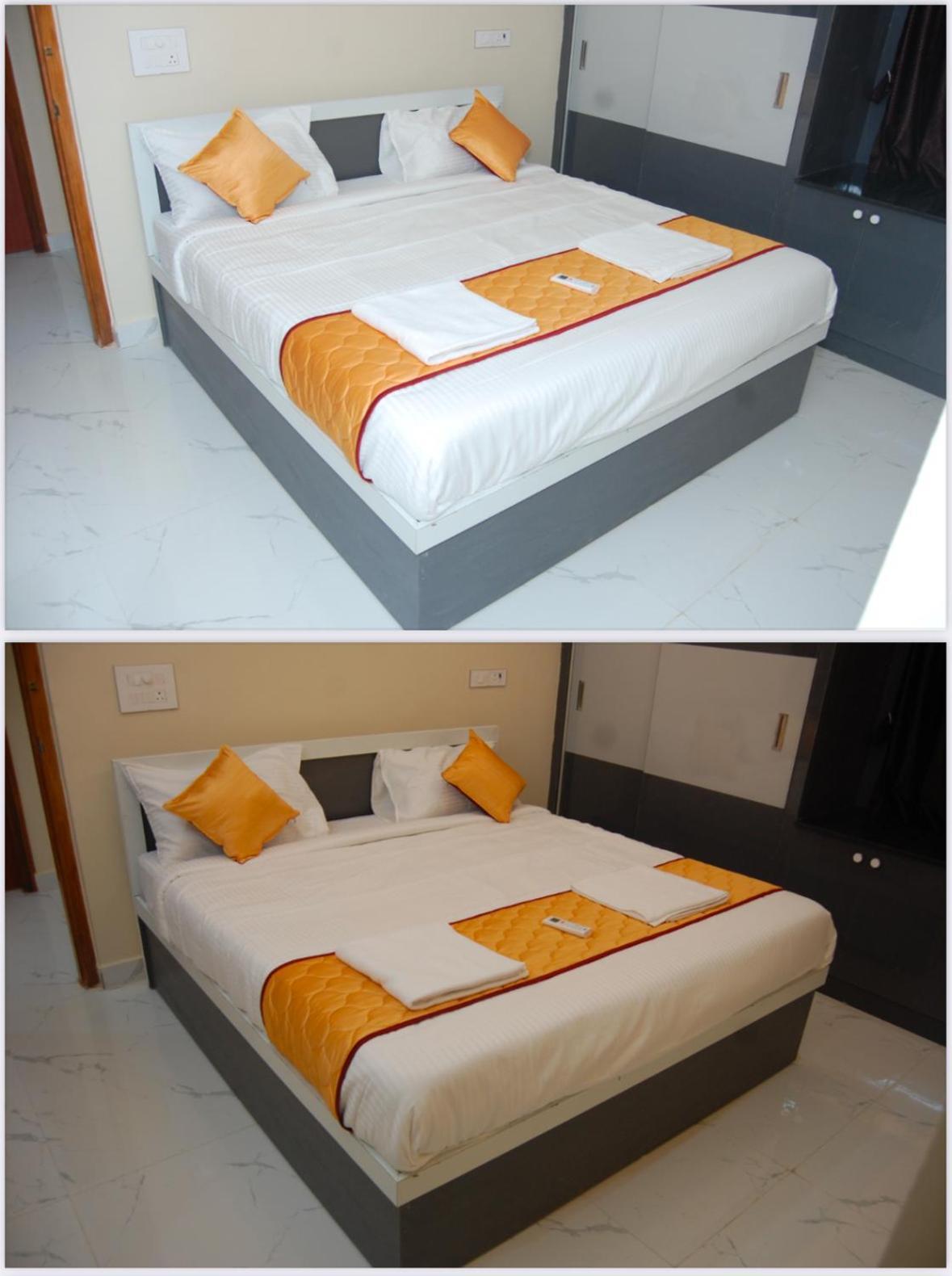 Nest Inn Homestay Tirupati Extérieur photo