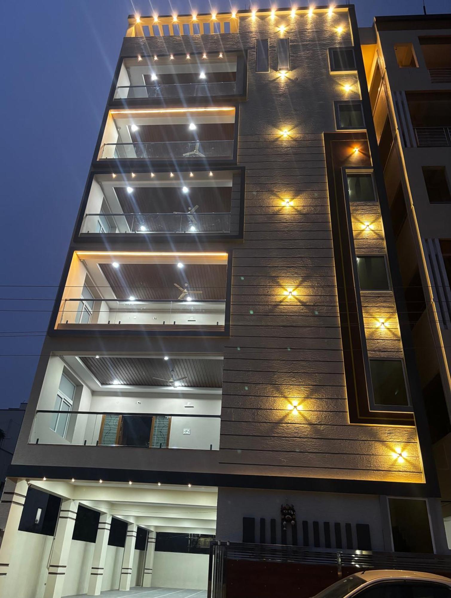 Nest Inn Homestay Tirupati Extérieur photo