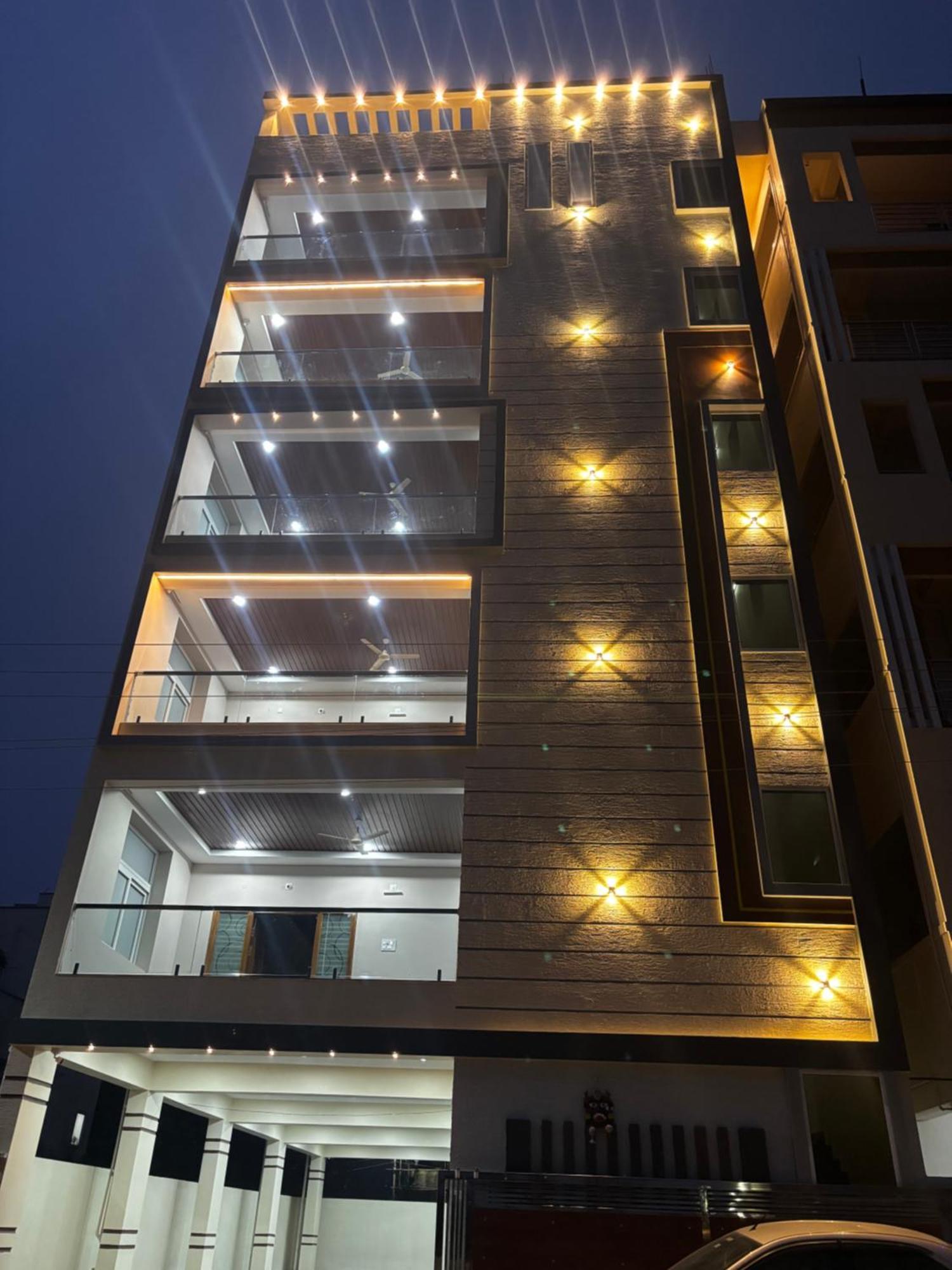 Nest Inn Homestay Tirupati Extérieur photo