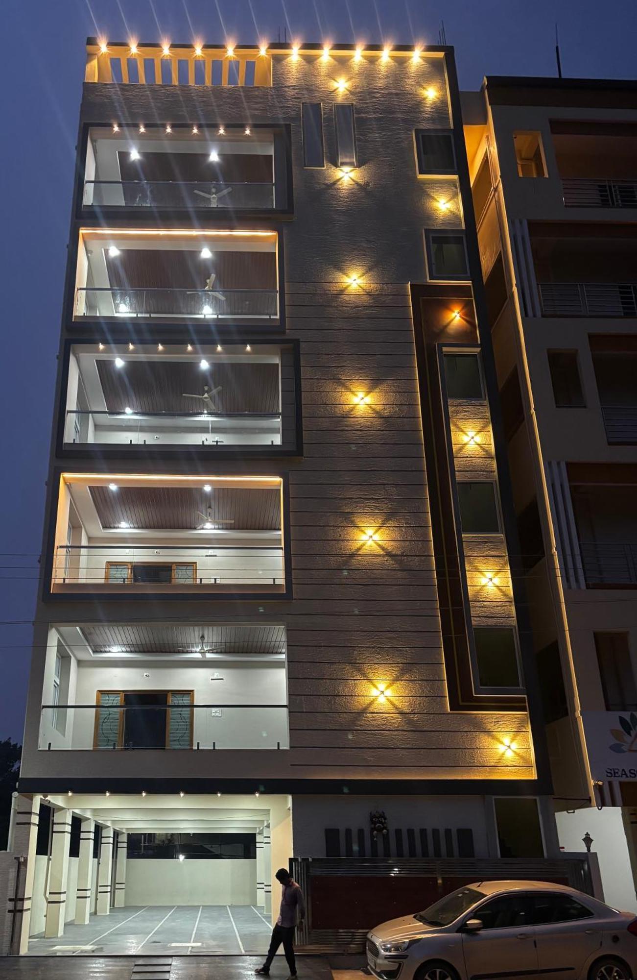Nest Inn Homestay Tirupati Extérieur photo